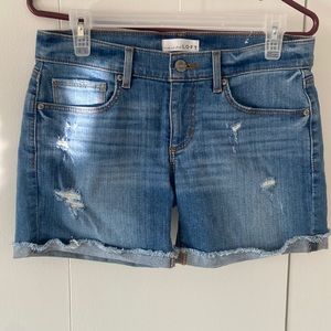 LOFT Jean Shorts Size 0